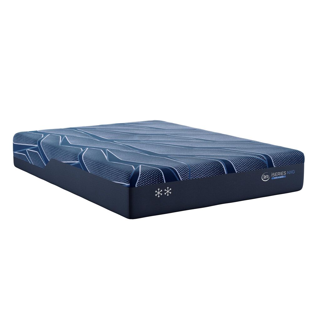 Serta iSeries NXG 4500 Hybrid Plush Queen Mattress, , large