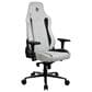 Arozzi Vernazza Supersoft Fabric Gaming Chair in Light Gray, , large
