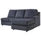 Ashley Maxon Place 2-Piece Right Facing Stationary Sectional in Navy, , large