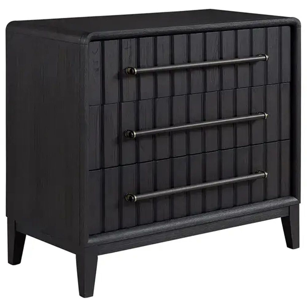 Sterling Timber Elure 3-Drawer Bachelor Chest in Peppercorn, , large
