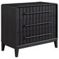 Sterling Timber Elure 3-Drawer Bachelor Chest in Peppercorn, , large