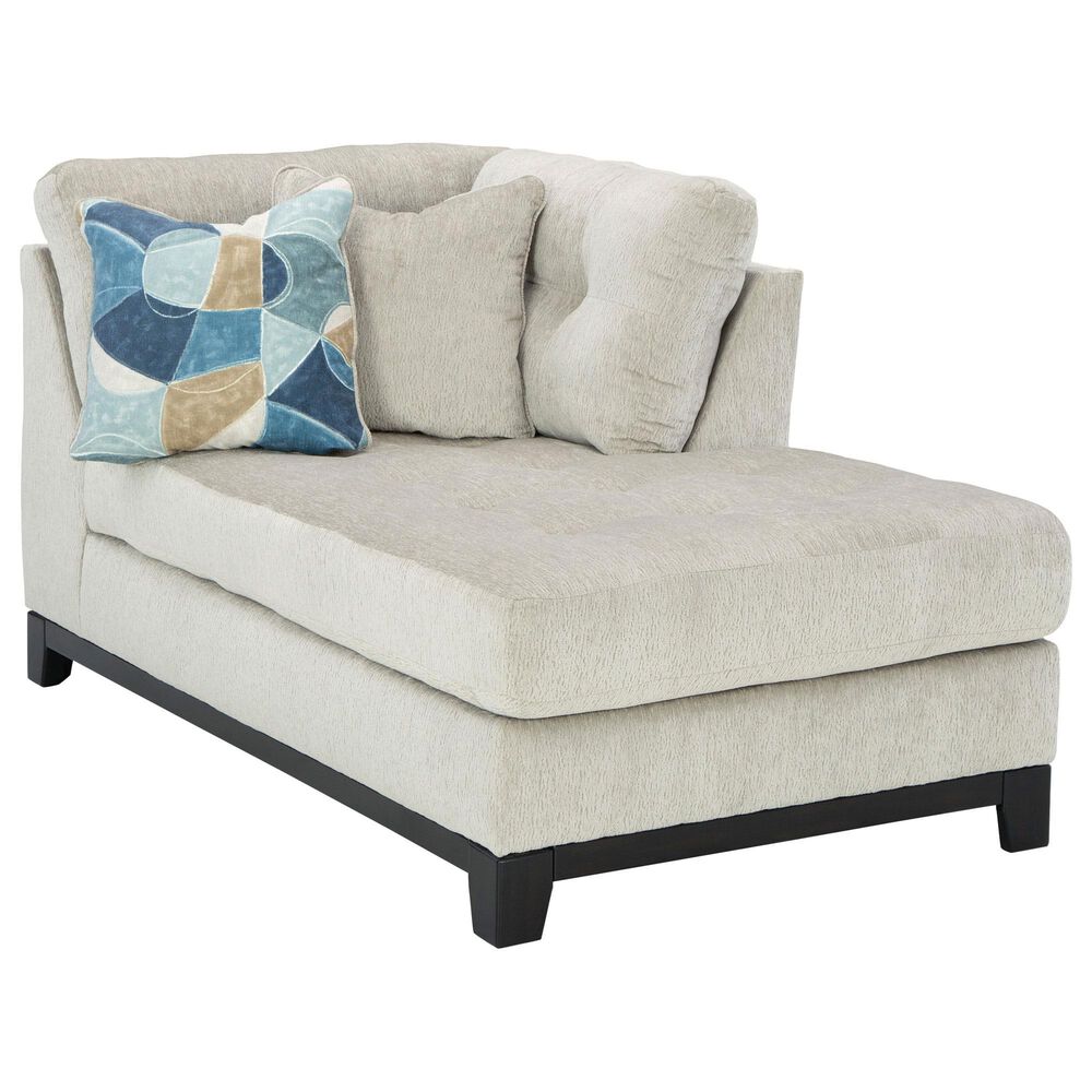 Ashley Maxon Place 3-Piece Symmetrical Sectional with Chaise in Stone, , large