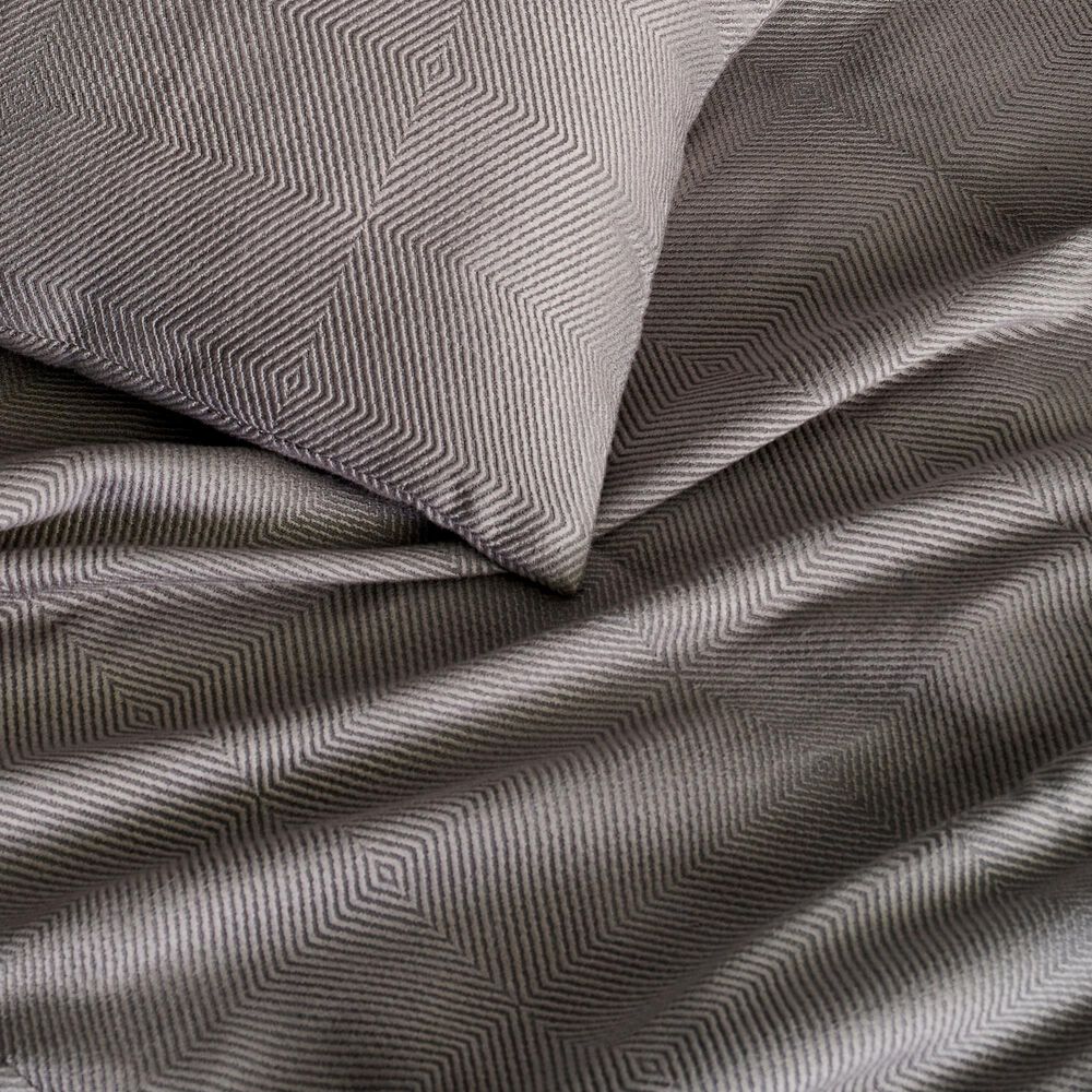 Ann Gish Vector 24&quot; x 14&quot; Pillow in Gunmetal, , large