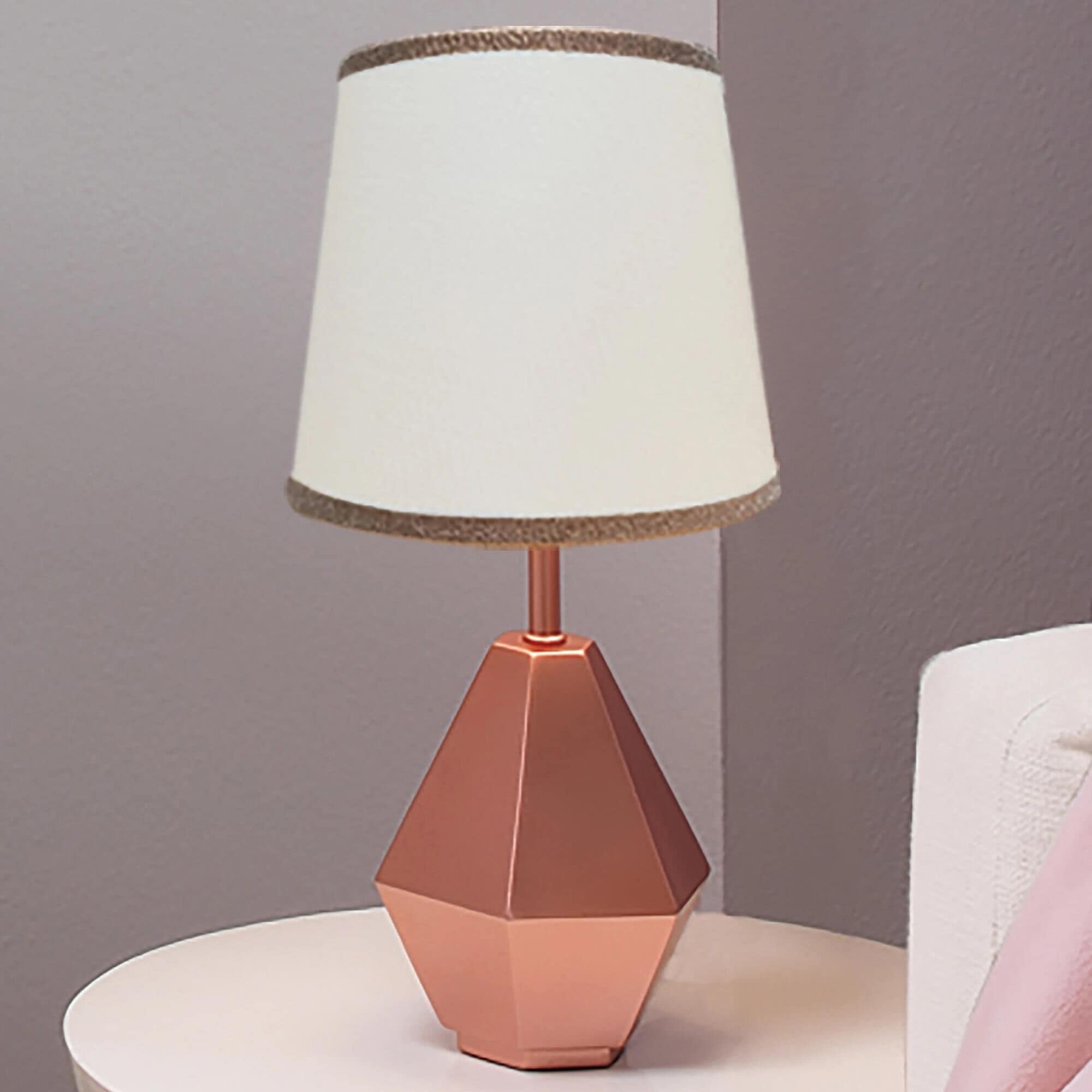 Gold hexagon lamp sale