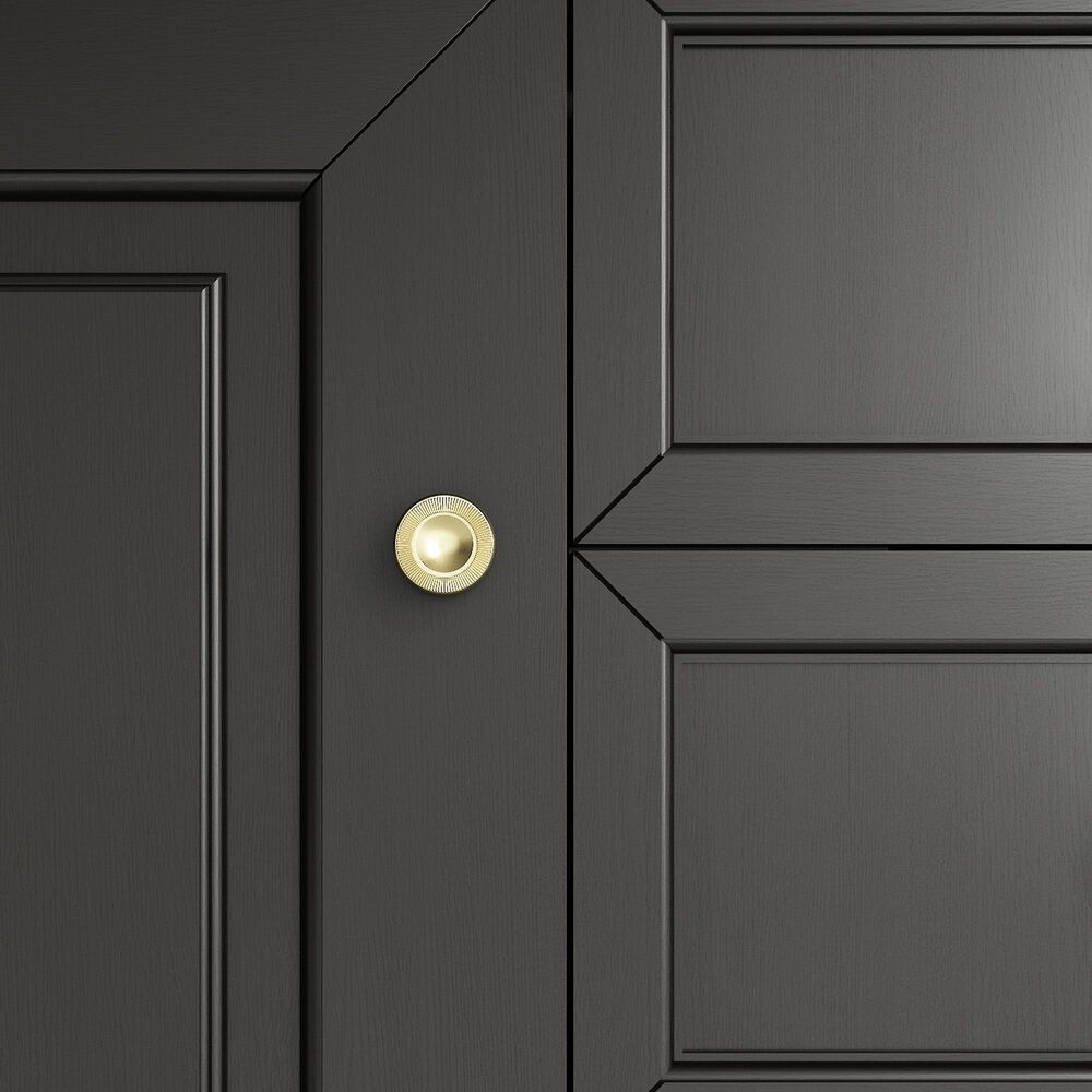 James Martin Vanities Brookfield 48&quot; Single Bathroom Vanity in Black Onyx with 3 cm Ethereal Noctis Quartz Top and Rectangular Sink, , large