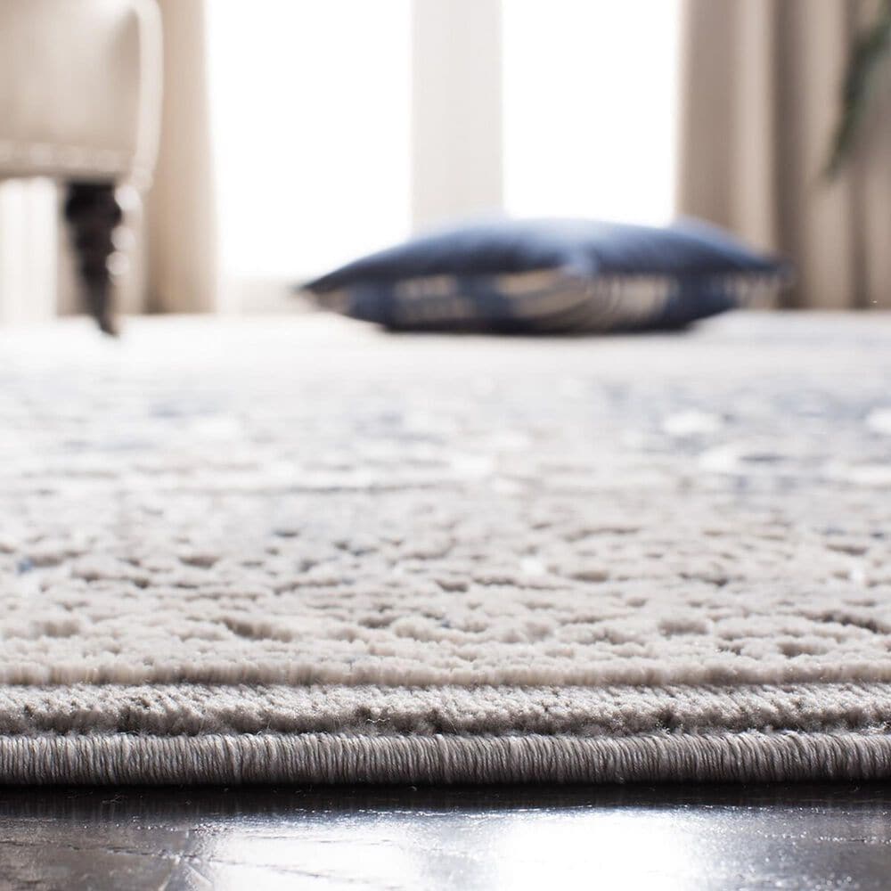 Safavieh Invista Traditional 2&#39; x 8&#39; Grey and Blue Runner, , large