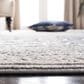 Safavieh Invista Traditional 2" x 8" Grey and Blue Runner, , large