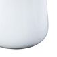 Maple and Jade 20" Short Floor Decorative Vase in Polished White, , large
