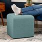 Jaxx Monroe Small Ottoman in Lagoon, , large