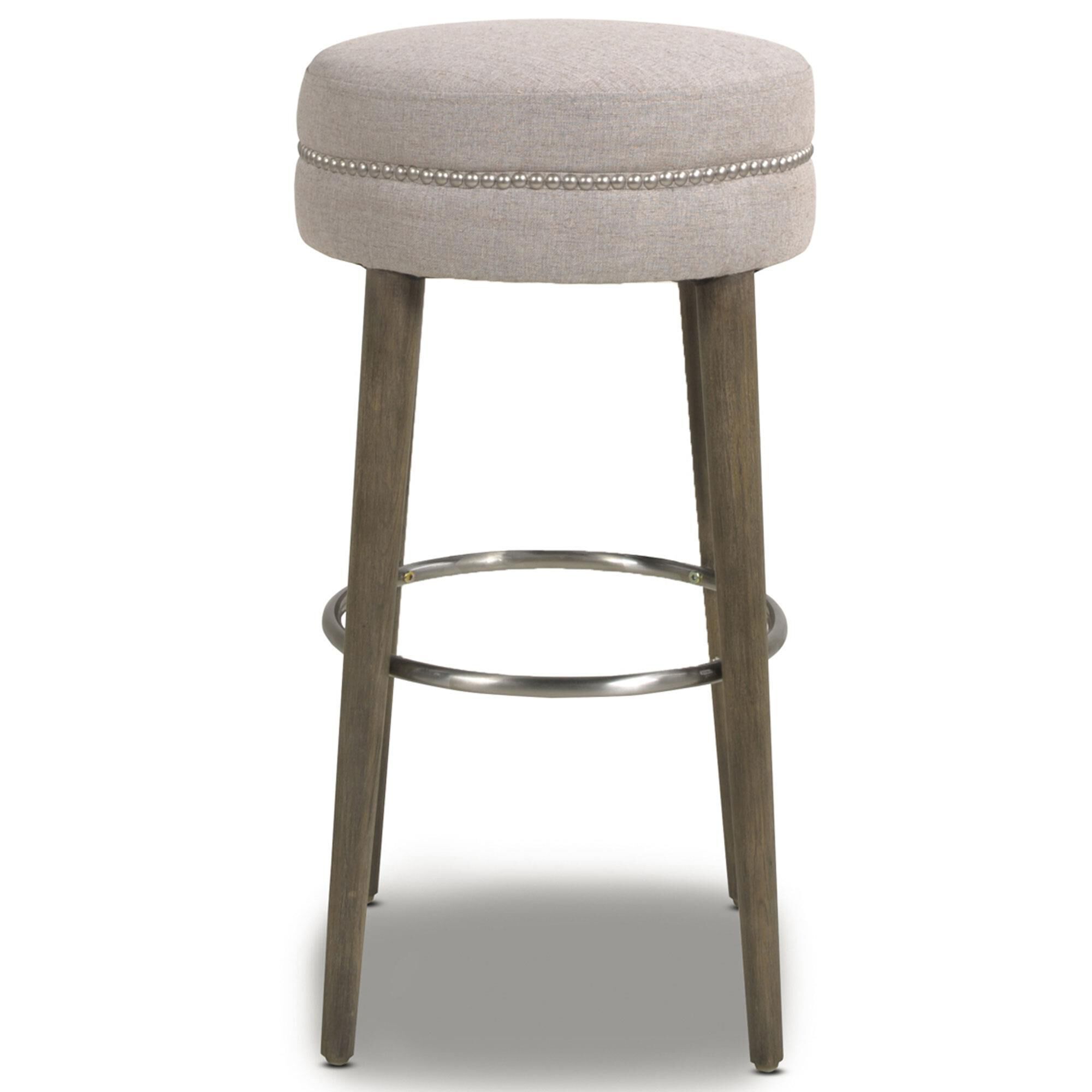Round backless bar stools sales
