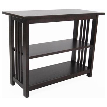 Timberlake Mission Bookshelf in Espresso, , large