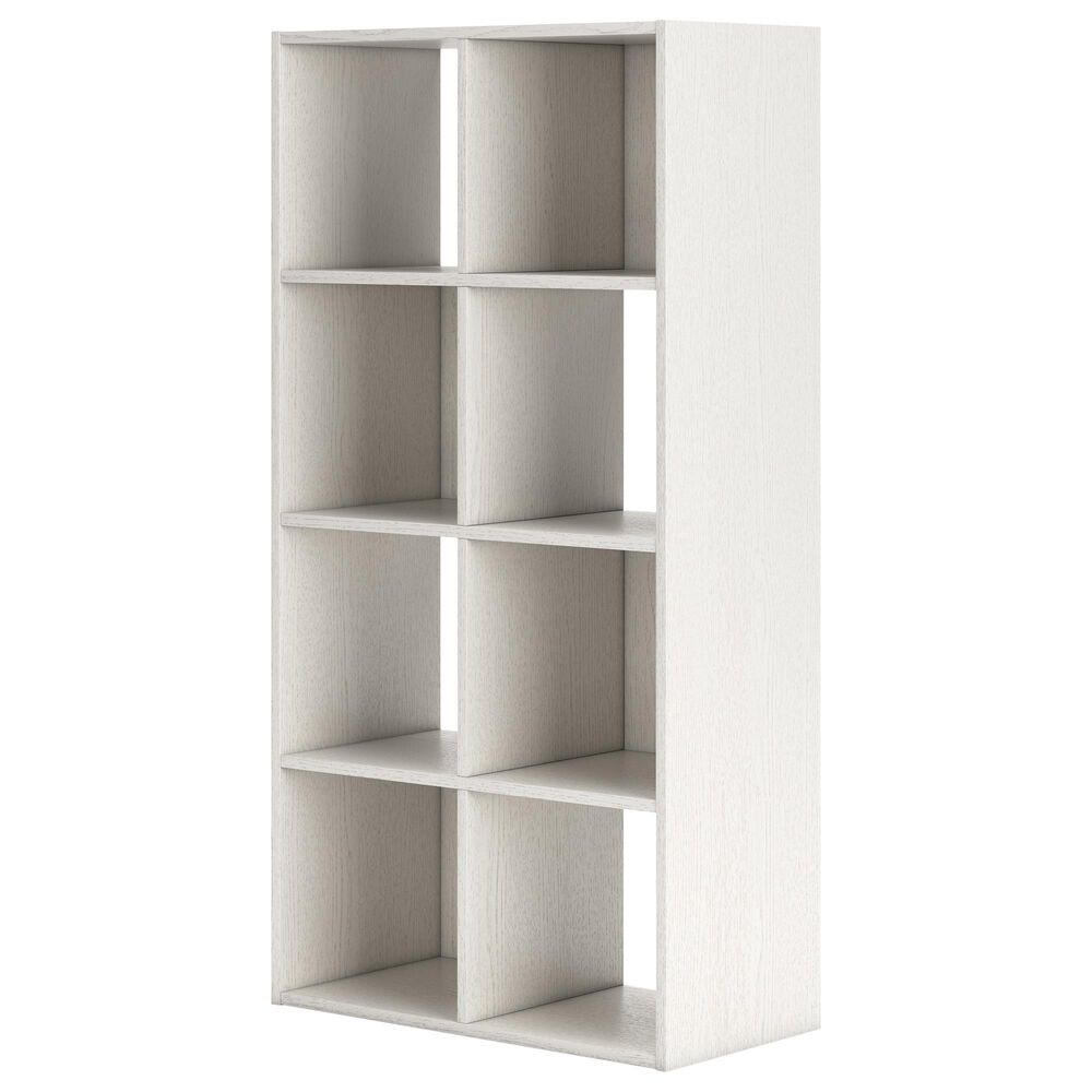 Ashley Aprilyn 8-Cube Organizer in White Painted, , large