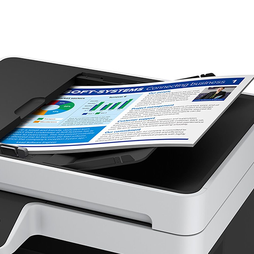 Epson EcoTank Pro ET-5170  Wireless  All-in-One SuperTank Printer in White, , large