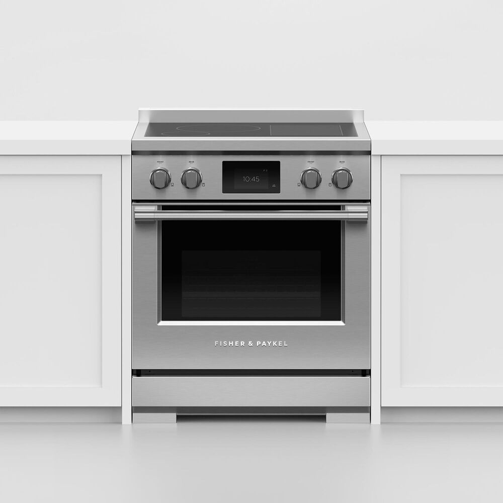 Fisher &amp; Paykel 30&quot; Professional Dual Fuel Range with Liquid Propane in Stainless Steel, , large