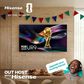 Hisense 85" Class UR9 Series RGB Mini LED 4K in Black - Smart Google TV, , large