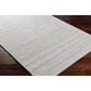 Surya Hickory 6" x 9" Light Beige, Gray and Charcoal Area Rug, , large