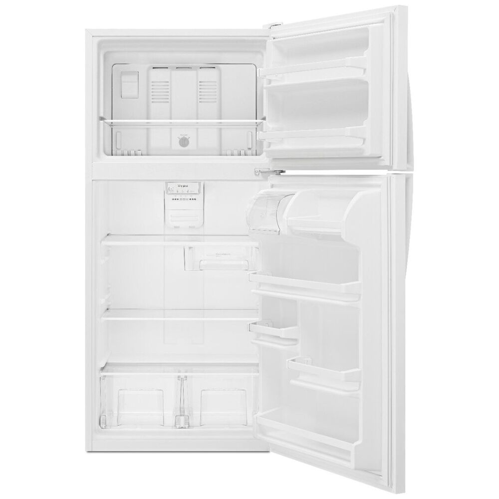 Whirlpool 18 Cu. Ft. Top Freezer Refrigerator Energy Star in White, , large
