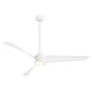 Minka-Aire Pike 56" LED Ceiling Fan in Flat White, , large