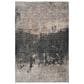 Dalyn Rug Company Nouveau NV23 5" x 7"6" Taupe Indoor/Outdoor Area Rug, , large