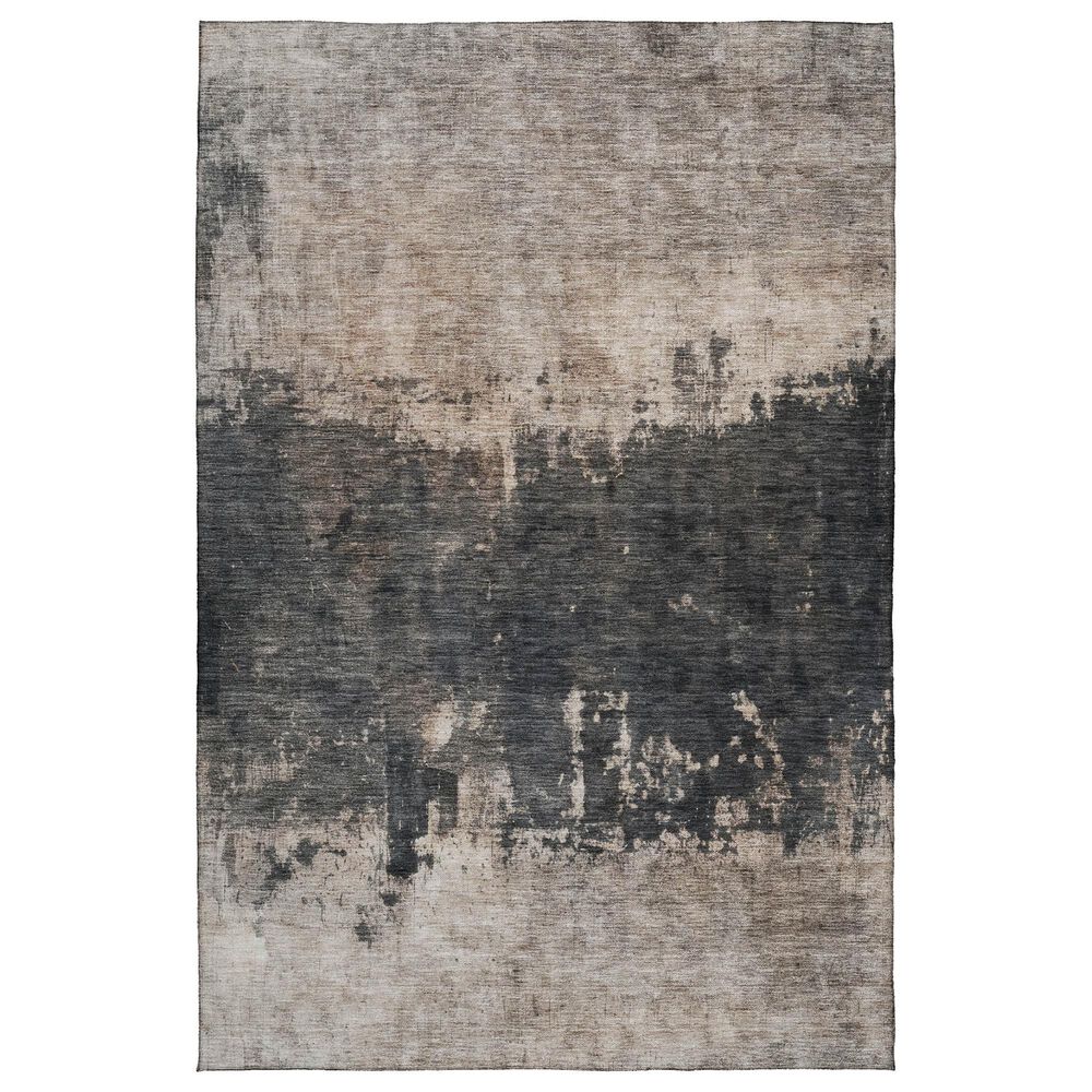 Dalyn Rug Company Nouveau NV23 5" x 7"6" Taupe Indoor/Outdoor Area Rug, , large