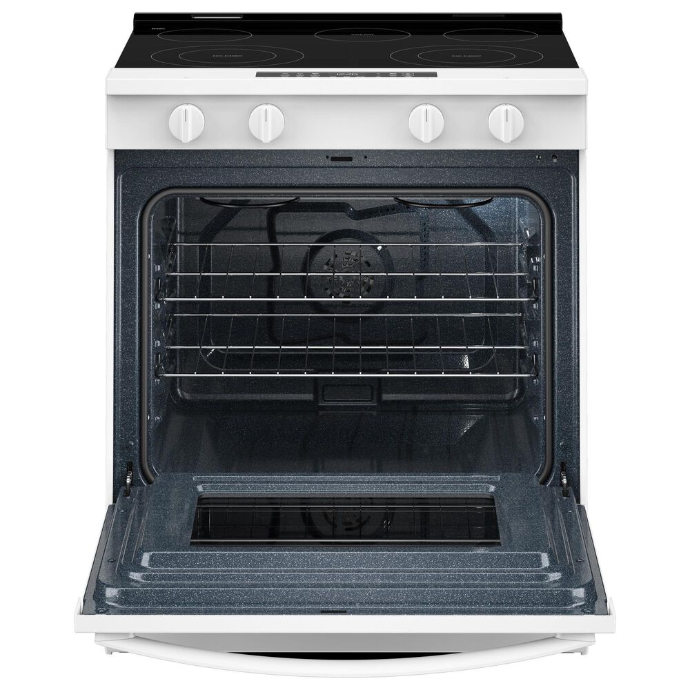 Whirlpool 30" Electric Smart Range in White, , large