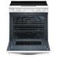 Whirlpool 30" Electric Smart Range in White, , large