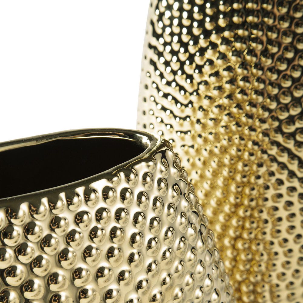 Ashley Efim 8&quot; Vase in Gold, , large