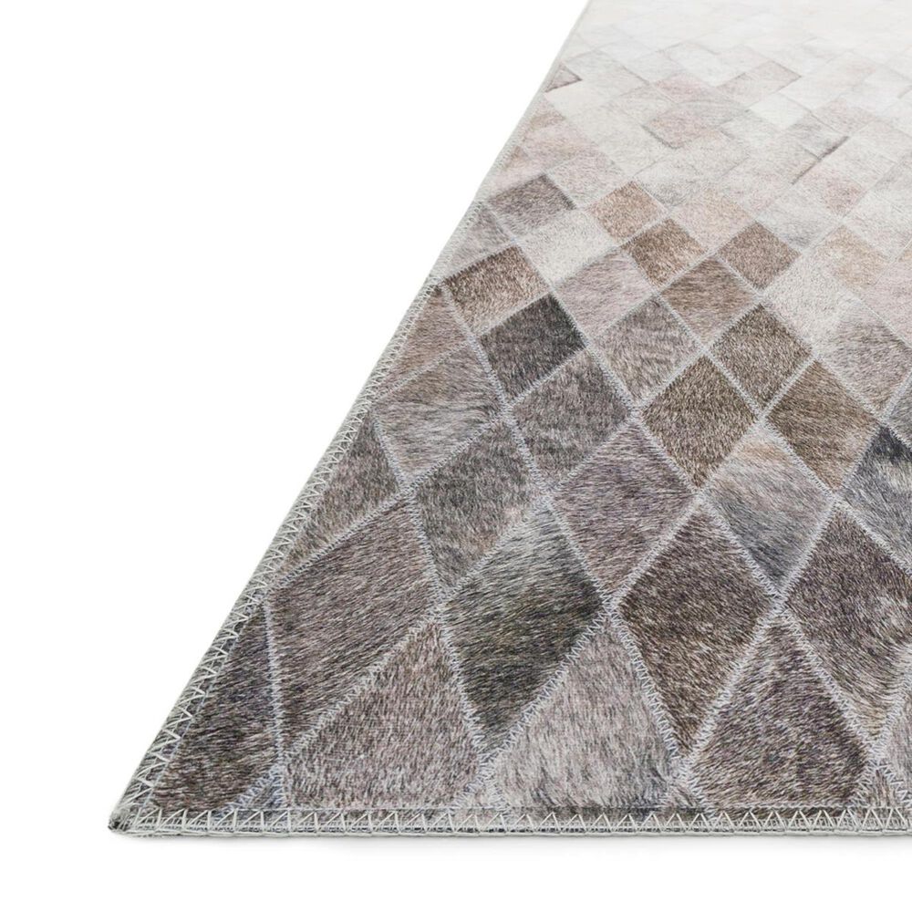 Loloi II Maddox MAD-04 2&#39;6&quot; x 7&#39;6&quot; Sand and Taupe Runner, , large
