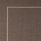 Central Oriental Santorini Long Floats 5"3" x 7"7" Pebble and Natural Area Rug, , large