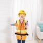 Melissa & Doug Construction Worker Costume Role Play Set, , large