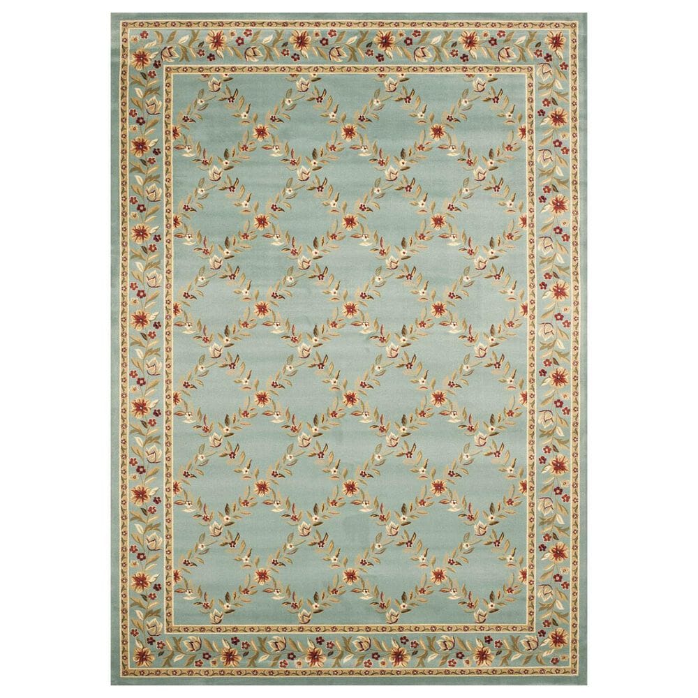 Safavieh Lyndhurst LNH557 8"9" x 12" Blue Area Rug, , large