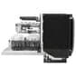 LG 24" Built-In Pocket Handle Dishwasher with 3rd Rack in PrintProof Stainless Steel, , large