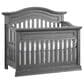 Oxford Baby Glenbrook 3- Piece Nursery Set with 4- In- 1 Crib, Dresser and Changer Top in Graphite Gray, , large