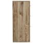Ashley Hyanna 5-Piece Queen Bedroom Set in Golden Rustic, , large