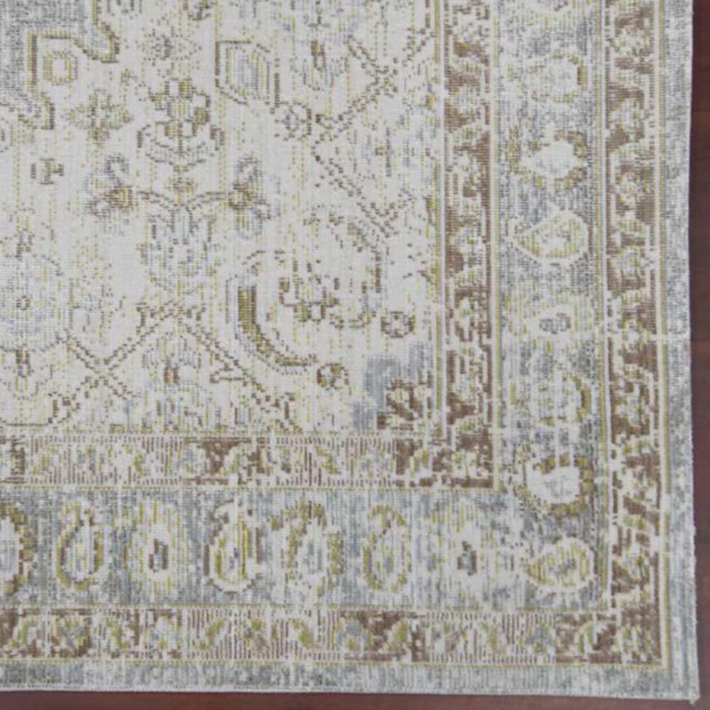 Amer Rugs Century 2&#39; x 3&#39; Gray and Ivory Area Rug, , large