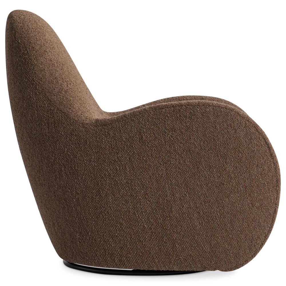 Bernhardt Tucci Swivel Chair in Beige, , large