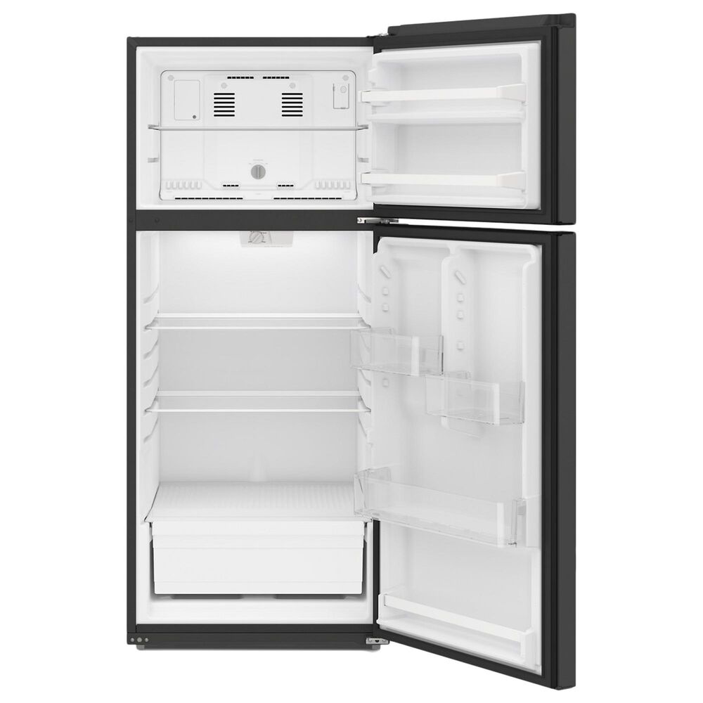 Amana 16.4 Cu. Ft. Top Freezer Refrigerator in Black, , large