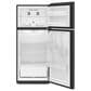 Amana 16.4 Cu. Ft. Top Freezer Refrigerator in Black, , large