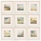 Paragon 16" Square Atmosphere Wall Art in Neutral (Set of 9), , large