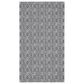 Safavieh Martha Stewart Cotton MSR402H 4" x 6" Charcoal and Grey Area Rug, , large