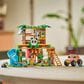 LEGO Panda Sanctuary Animal Care Building Set, , large
