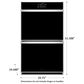 Monogram 30" Smart Electric Convection Double Wall Oven Minimalist Collection - Stainless Steel, , large