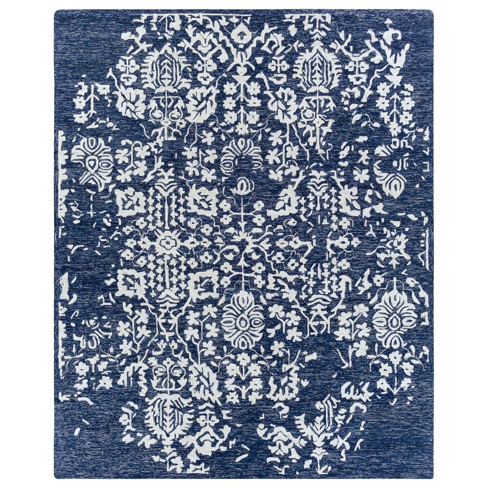 Surya Granada 9"9" x 13"9" Navy, Light Blue and Beige Area Rug, , large