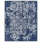 Surya Granada 9"9" x 13"9" Navy, Light Blue and Beige Area Rug, , large