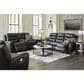 Ashley Warlin Power Recliner in Black, , large