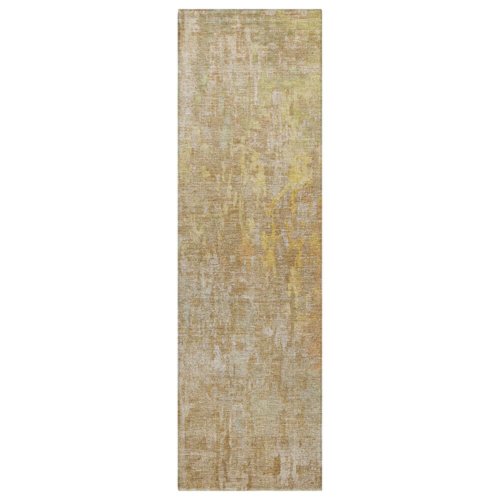 Dalyn Rug Company Kochi KC8 Khaki 2"3" x 7"6" Runner, , large