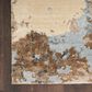 Nourison Silk Shadows 2"3" x 8" Beige and Blue Runner, , large