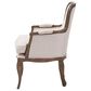 Baxton Studio Napoleon Accent Chair in Beige, , large