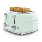 SMEG Retro 4x4 Toaster, Pl Green, , large