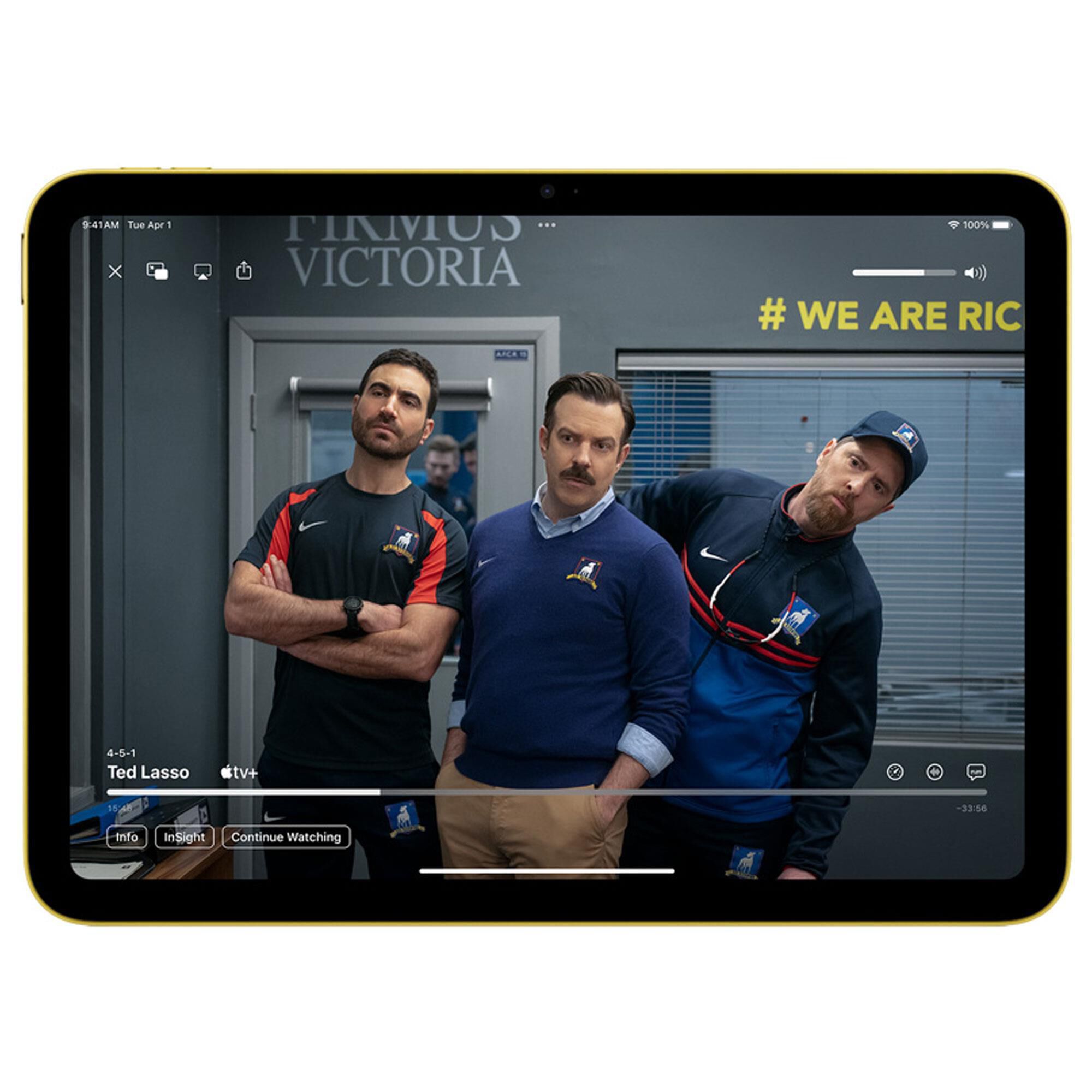 Apple 11-Inch iPad A16 Chip Wi-Fi + Cellular 128GB in Yellow